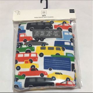 ベビーギャップ(babyGAP)の【新品】baby Gap 長袖 パジャマ 80サイズ   車(パジャマ)