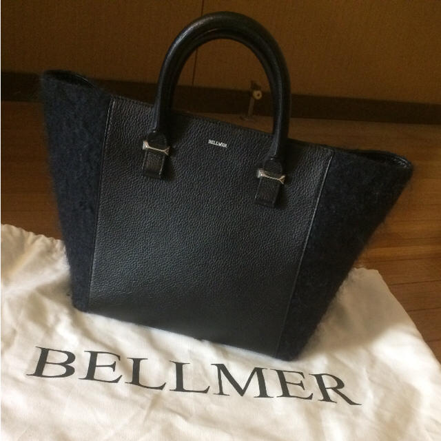 DEUXIEME CLASSE(ドゥーズィエムクラス)の美品 ベルメール バッグ bellmer レディースのバッグ(トートバッグ)の商品写真