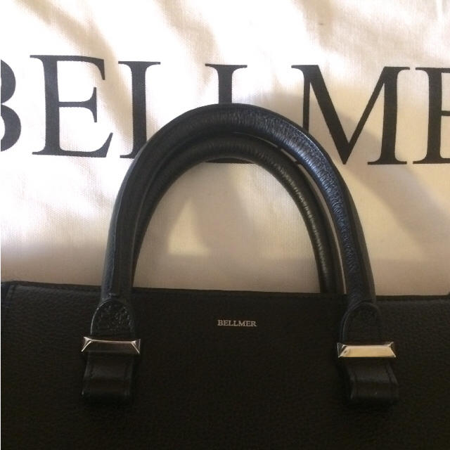 DEUXIEME CLASSE(ドゥーズィエムクラス)の美品 ベルメール バッグ bellmer レディースのバッグ(トートバッグ)の商品写真