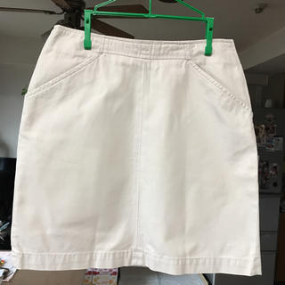 カルバンクライン(Calvin Klein)のカルバンクライン 台形スカート(ひざ丈スカート)