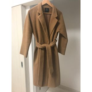 ダブルクローゼット(w closet)のダブルクローゼット キャメル ベージュ ロングコート(ロングコート)