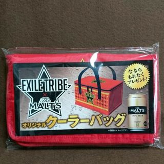 エグザイル トライブ(EXILE TRIBE)のEXILETRIBE×the MALT’S(非売品)オリジナルクーラーバッグ(その他)