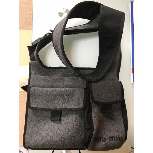 miumiu(ミュウミュウ)のミュウミュウ 肩掛けバッグ レディースのバッグ(ショルダーバッグ)の商品写真