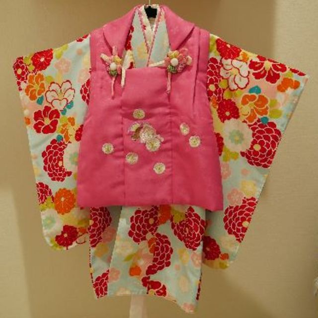 きらり　小町kids ３歳被布セット