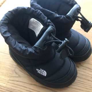 ザノースフェイス(THE NORTH FACE)のキッズ  ノースフェイス⭐️試着のみの美品(ブーツ)