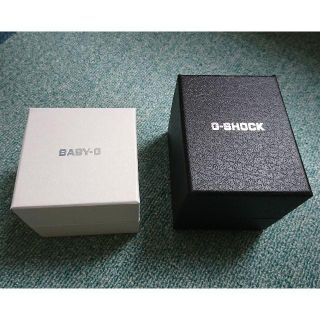 ジーショック(G-SHOCK)のG-SHOCK BABY-G 空箱(その他)