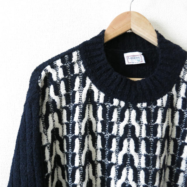 MCM(エムシーエム)のVintage MCM Sweater Made in Italy メンズのトップス(ニット/セーター)の商品写真