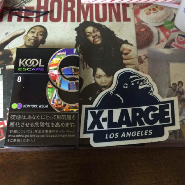 XLARGE(エクストララージ)のエクストララージ ステッカー その他のその他(その他)の商品写真