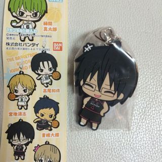 黒子のバスケ カプセルラバーマスコットvol.2 今吉 ガシャポン(ストラップ)