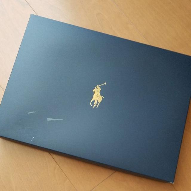 Ralph Lauren(ラルフローレン)の新品 箱付き Ralph Lauren 膝掛け ストール レディースのファッション小物(ストール/パシュミナ)の商品写真