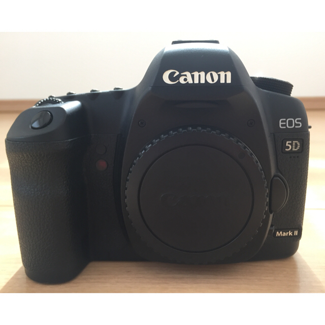 新作モデル  Canon - Canon 5D Mark2 フルサイズ ボディ デジタル一眼