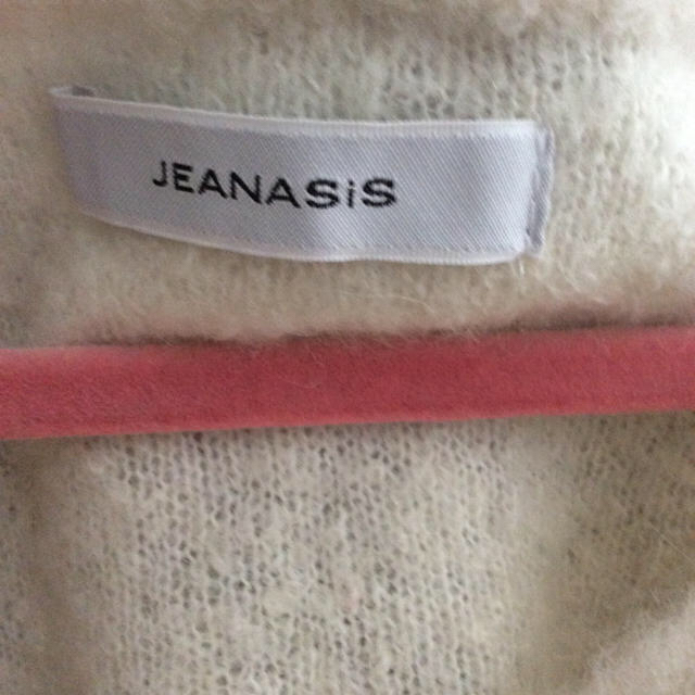 JEANASIS(ジーナシス)の未使用 ジーナシス セーター 白  レディースのトップス(ニット/セーター)の商品写真