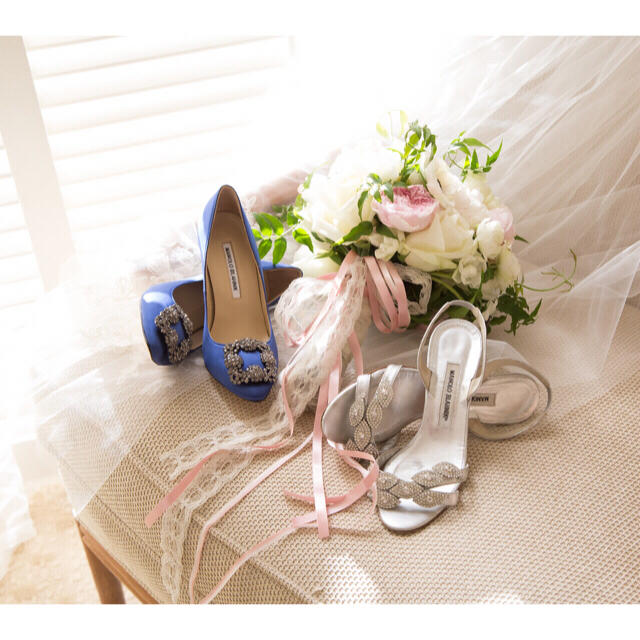 激安大特価! - BLAHNIK MANOLO 【美品】マノロブラニク ロイヤル