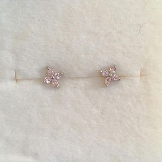 ピアス ピンク(ピアス)