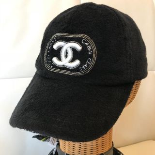 シャネル(CHANEL)の新品！カッコ可愛い♡CHANEL キャップ Mサイズ(キャップ)