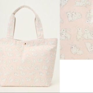 フランシュリッペ(franche lippee)のひまり様専用 新品 フランシュリッペ うさぎ トートバッグ ウサギ ねこ (トートバッグ)