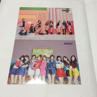 TWICE ランダムフォトカード 全員verセット(K-POP/アジア)