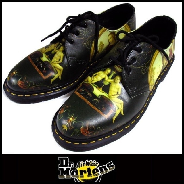 Dr.Martens(ドクターマーチン)のドクターマーチン限定 絵画 Di Paolo 受胎告知 3ホール シューズ  メンズの靴/シューズ(ブーツ)の商品写真