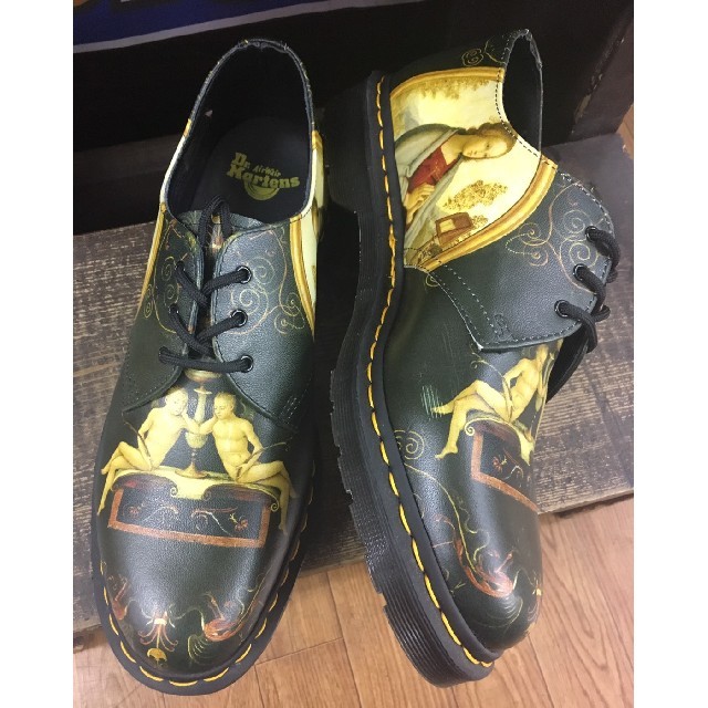 Dr.Martens(ドクターマーチン)のドクターマーチン限定 絵画 Di Paolo 受胎告知 3ホール シューズ  メンズの靴/シューズ(ブーツ)の商品写真