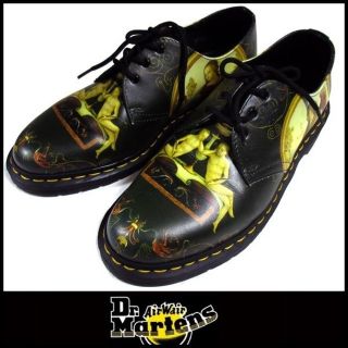 ドクターマーチン(Dr.Martens)のドクターマーチン限定 絵画 Di Paolo 受胎告知 3ホール シューズ (ブーツ)