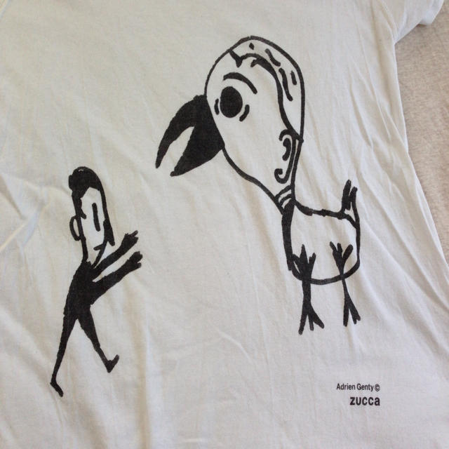 ZUCCa(ズッカ)のZUCCa☆Ｔシャツ レディースのトップス(Tシャツ(半袖/袖なし))の商品写真