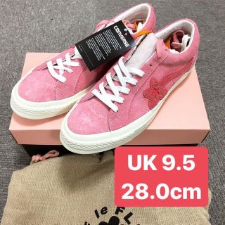 コンバース(CONVERSE)の最安 28 converse golf wang one star ピンク(スニーカー)