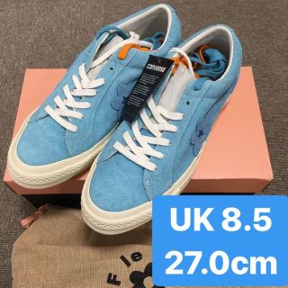 コンバース(CONVERSE)の最安 27.0 converse golf wang one star ブルー(スニーカー)