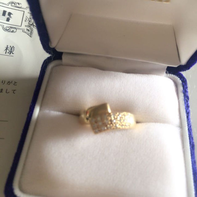 TASAKI(タサキ)の18金ダイヤリング❤️田崎真珠保証書付き レディースのアクセサリー(リング(指輪))の商品写真