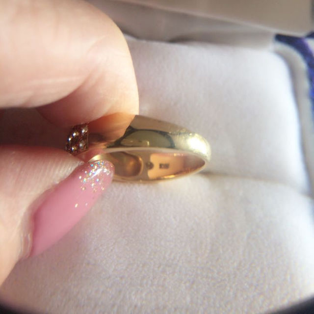 TASAKI(タサキ)の18金ダイヤリング❤️田崎真珠保証書付き レディースのアクセサリー(リング(指輪))の商品写真