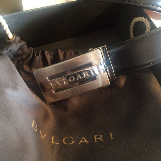 BVLGARI(ブルガリ)のブルガリベルト❤️未使用 メンズのファッション小物(ベルト)の商品写真