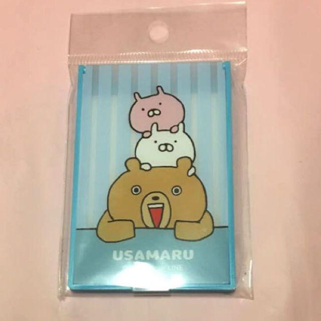 うさまる ミラー♡完売品 エンタメ/ホビーのアニメグッズ(その他)の商品写真