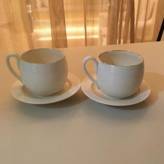 中里花子☆カップ&ソーサー(グラス/カップ)