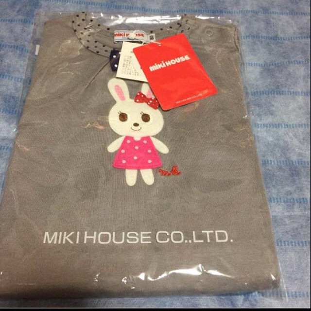 MIKIHOUSE 長袖ワンピティーシャツ