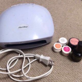 naru様専用LEDライト ジェルネイル セット まとめ売り(デコパーツ)