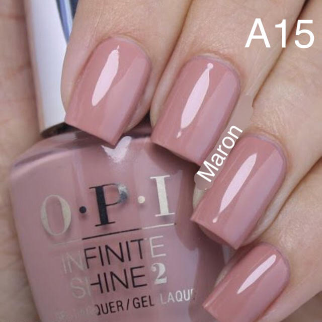 OPI(オーピーアイ)のOPI 新品 インフィニットシャイン A15 コスメ/美容のネイル(マニキュア)の商品写真