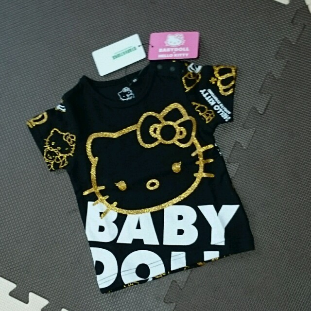 BABYDOLL(ベビードール)の値下げ！新品ベビド⭐８０Tシャツ キッズ/ベビー/マタニティのキッズ/ベビー/マタニティ その他(その他)の商品写真