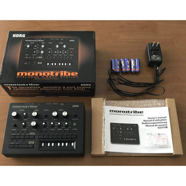 KORG(コルグ)のKORG monotribe ACアダプター付 楽器のDJ機器(その他)の商品写真