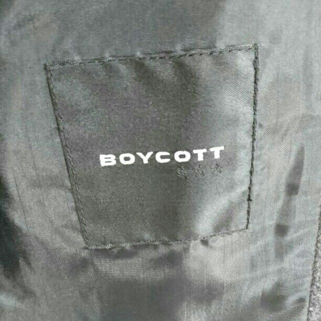 BOYCOTT(ボイコット)のチェスターコート メンズのジャケット/アウター(チェスターコート)の商品写真