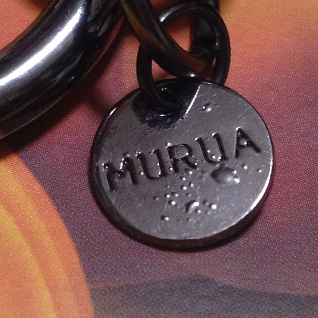 MURUA(ムルーア)の★送料無料★ムルーア・MURUAキーリング★未使用 メンズのファッション小物(その他)の商品写真