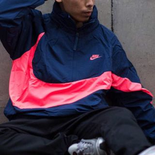 ナイキ(NIKE)の NIKE アノラック  XL(ナイロンジャケット)