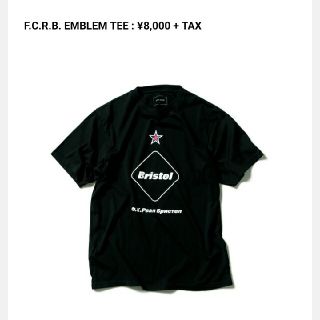 エフシーアールビー(F.C.R.B.)のロシアワールドカップ記念 F.C.R.B. EMBLEM TEE ロシアロゴ(Tシャツ/カットソー(半袖/袖なし))