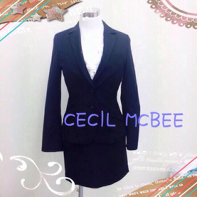 CECIL McBEE(セシルマクビー)の高木祐子様専用☆スーツセット レディースのフォーマル/ドレス(スーツ)の商品写真