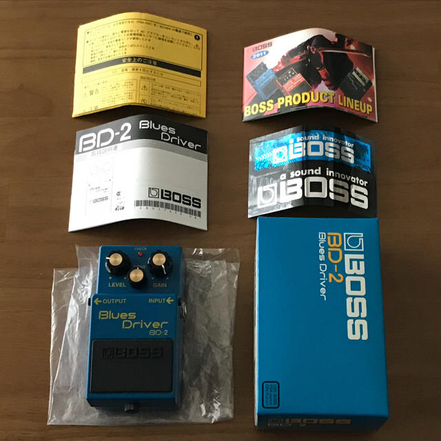 BOSS(ボス)のBOSS BD-2 Blues Driver 楽器のギター(エフェクター)の商品写真