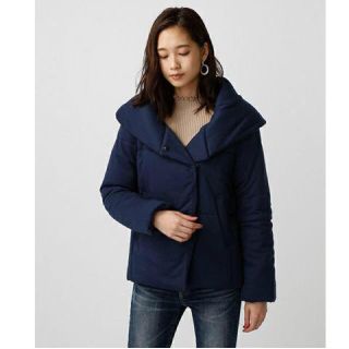 アズールバイマウジー(AZUL by moussy)の新品タグ付き ♡ 中綿ショートブルゾン(ブルゾン)