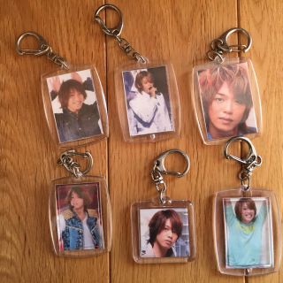 ヘイセイジャンプ(Hey! Say! JUMP)のhey!sey!JUMP 高木雄也 キーホルダー(男性アイドル)
