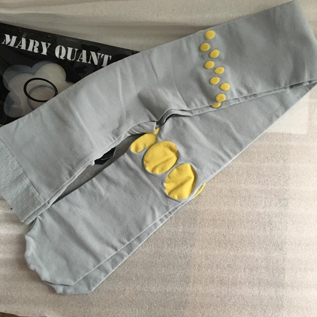 MARY QUANT(マリークワント)のMARY QUANT タイツ 新品未使用 レディースのレッグウェア(タイツ/ストッキング)の商品写真