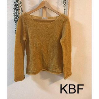 ケービーエフ(KBF)の☆KBF☆キッドモヘアニット(ニット/セーター)