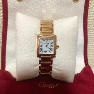 カルティエ(Cartier)のカルティエ タンクフランセーズ ＹＧ(腕時計)