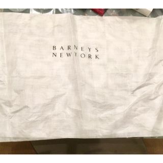 バーニーズニューヨーク(BARNEYS NEW YORK)の★美品★バーニーズニューヨーク　袋(ショップ袋)