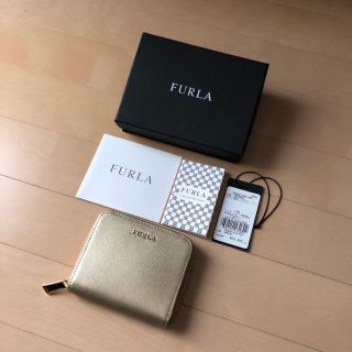 フルラ(Furla)のタグ有り新品⭐️FURLA / フルラ バビロン ラウンドジップウォレット 財布(財布)